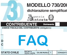 FAQ su 730 precompilato